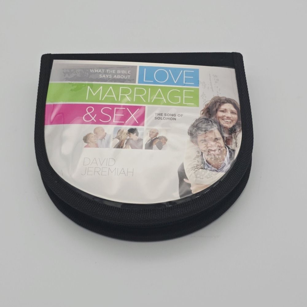 Love, Marriage & Sex by David Jeremiah Audiobook‎ CDs